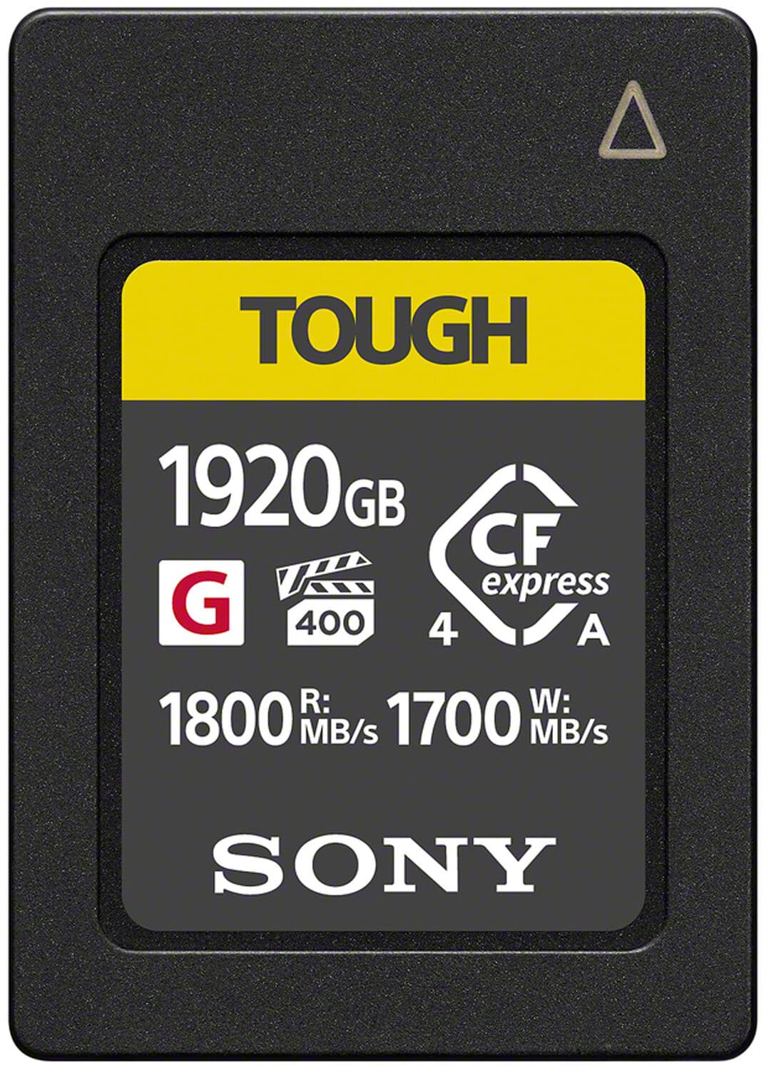 SONY Tarjeta CFexpress Tough 1920GB R1800/W1700Mb/s Tipo A