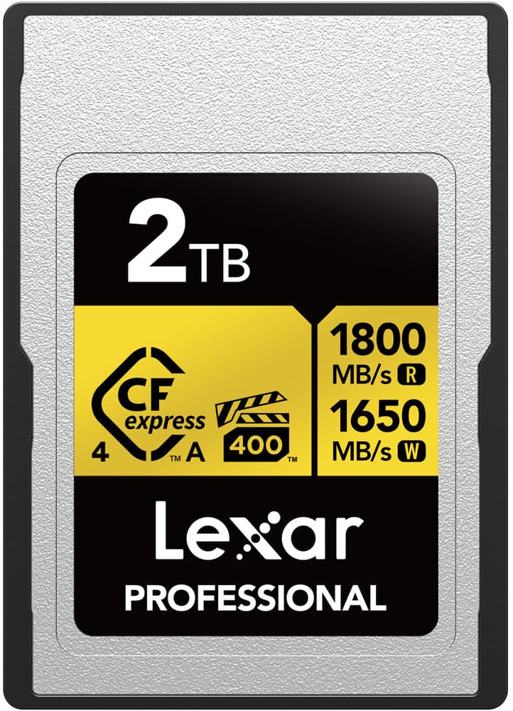 LEXAR Tarjeta Cfexpress Pro Tipo A Gold 4.0 2TB