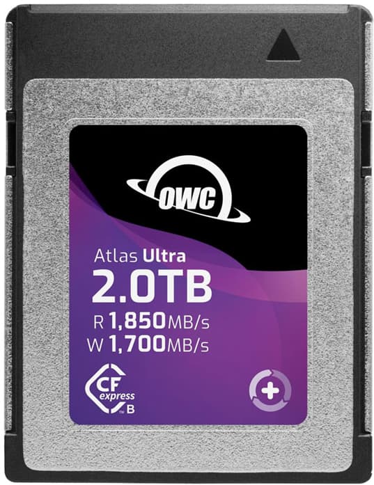OWC Tarjeta CFexpress Atlas Ultra 2.0 Tipo B 2TB