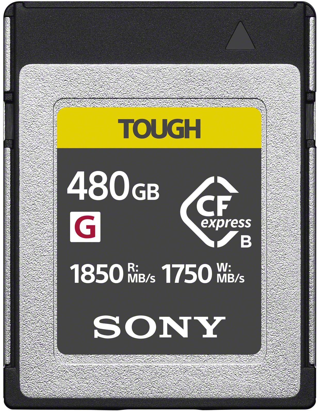 SONY Tarjeta CFexpress Tough 480GB R1850/W1750Mb/s Tipo B