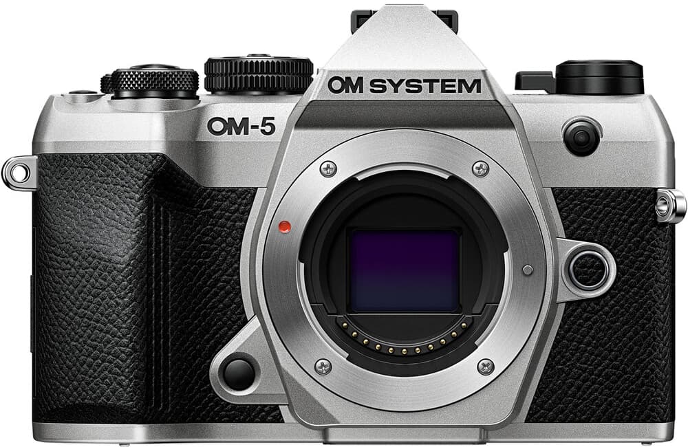 OM SYSTEM OM-5 II Solo cuerpo Silver