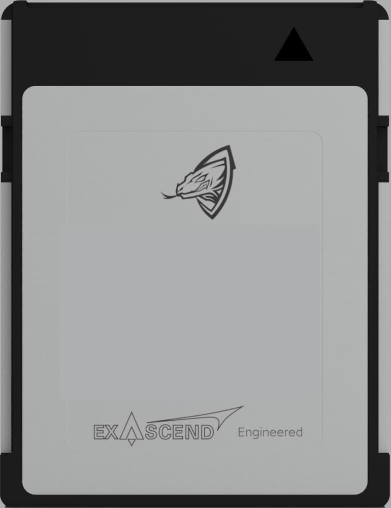 EXASCEND Tarjeta Cfexpress Tipo B 1TB R1700/W1600 ARCHON Serie