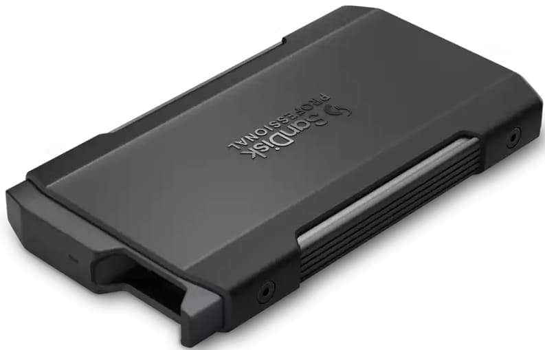 SANDISK PROFESSIONAL Carcasa Pro-Blade Transport 2TB