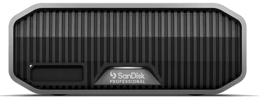 SANDISK PROFESSIONAL Disco Duro de Sobremesa 8TB (10 Gbit/s)