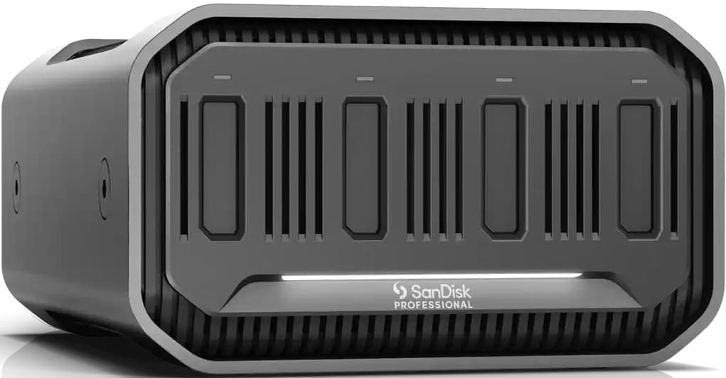 SANDISK PROFESSIONAL Carcasa de Sobremesa Pro-Blade Station para SSD