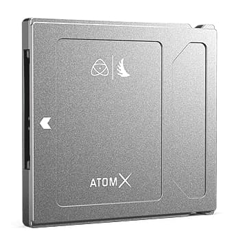ANGELBIRD Disco Duro SSD Mini AtomX 1TB Compatible Atomos