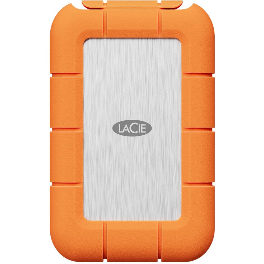 LACIE Disco Duro Rugged SSD4 4TB USB-C Naranja