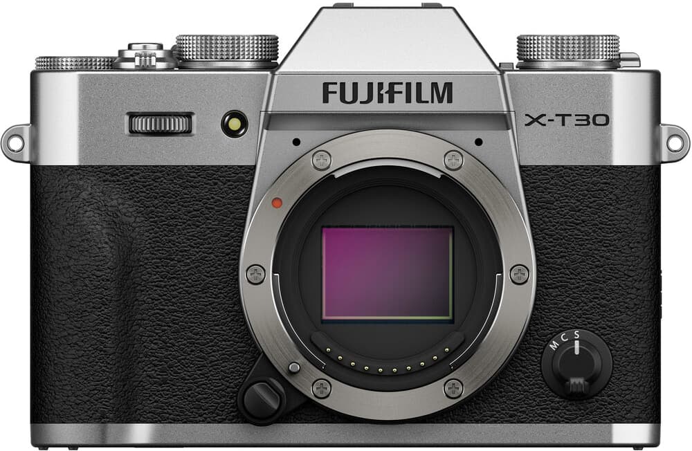 FUJIFILM X-T30 III Solo cuerpo Silver