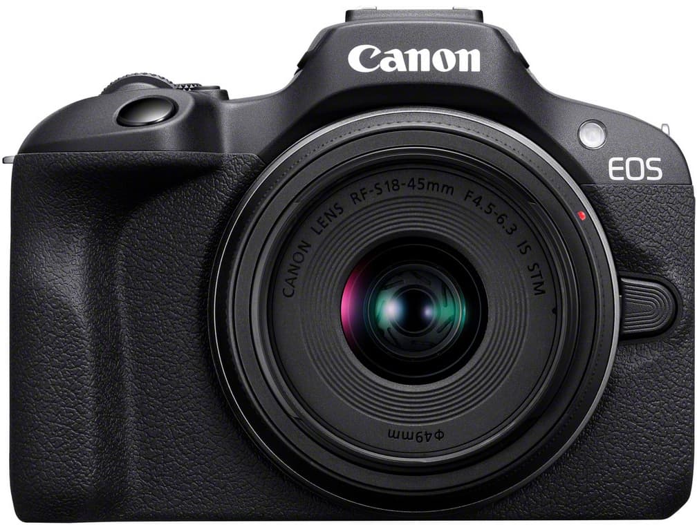 CANON Eos R100 +RF-S 18-45 mm IS STM