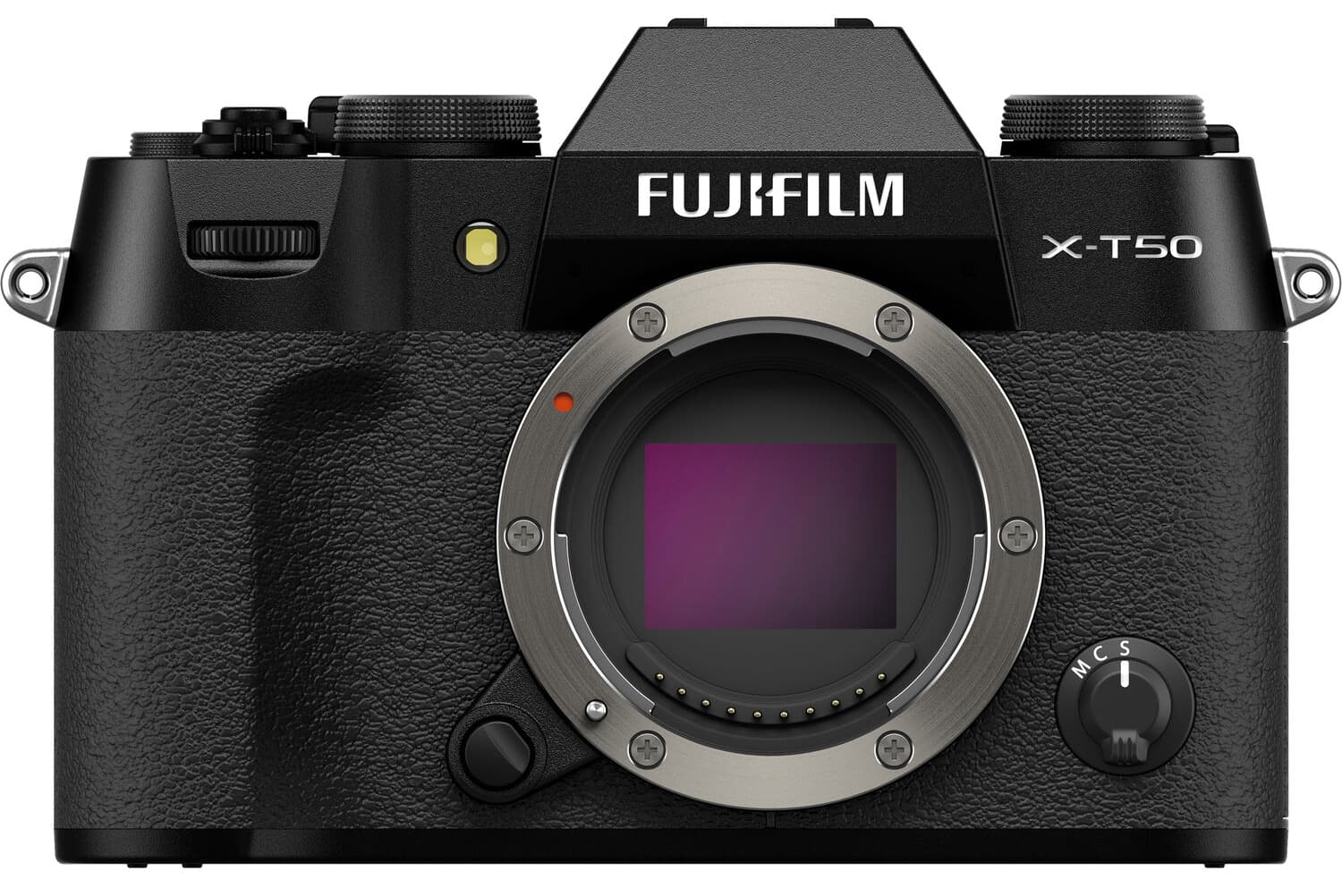 FUJIFILM X-T50 Cuerpo solo Negro