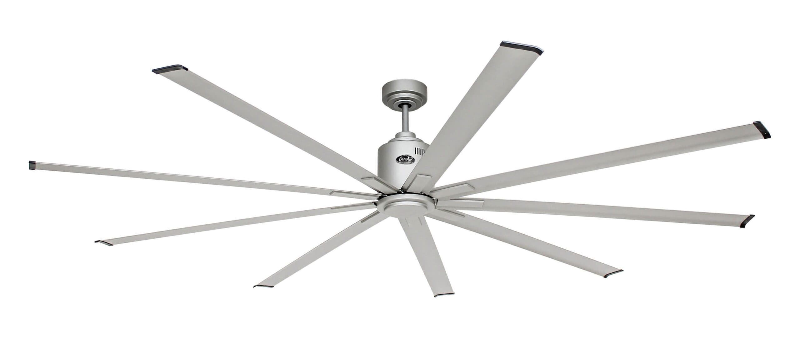 Ventilador de techo DC Big Smooth Eco Titanium 224cm / 88″