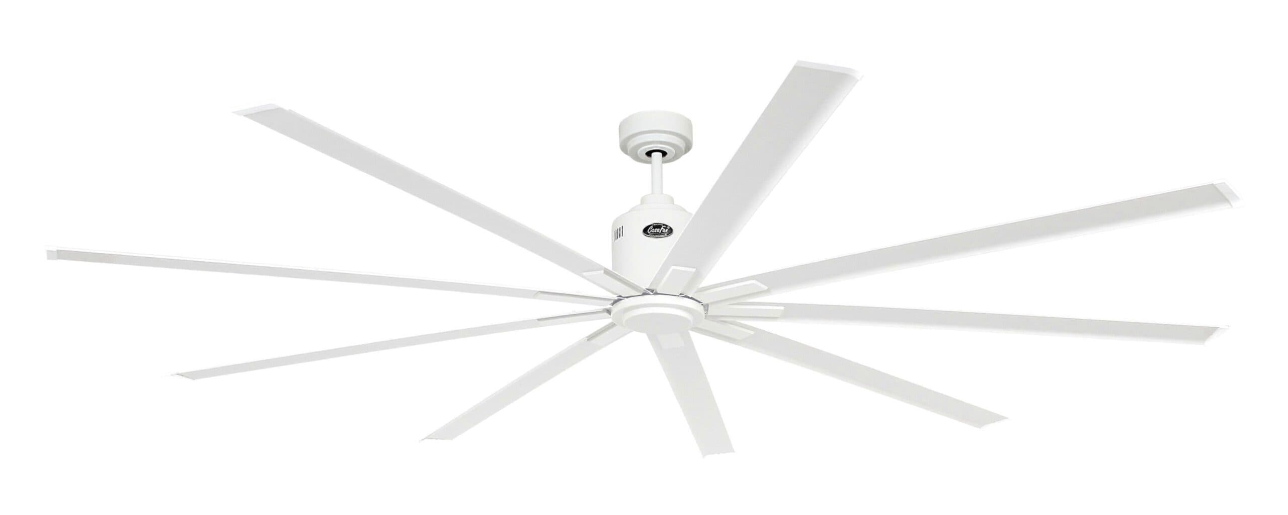 Ventilador DC Big White liso de Eco 224cm/88 “