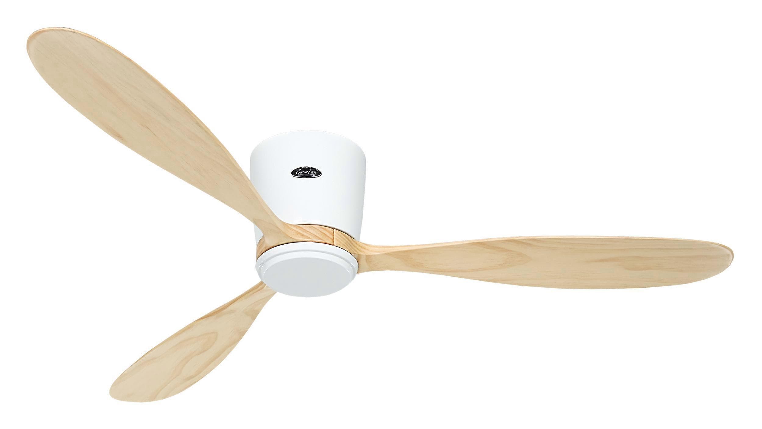 Ventilador de techo de bajo consumo Eco Plano Wood WiFi WE-NT