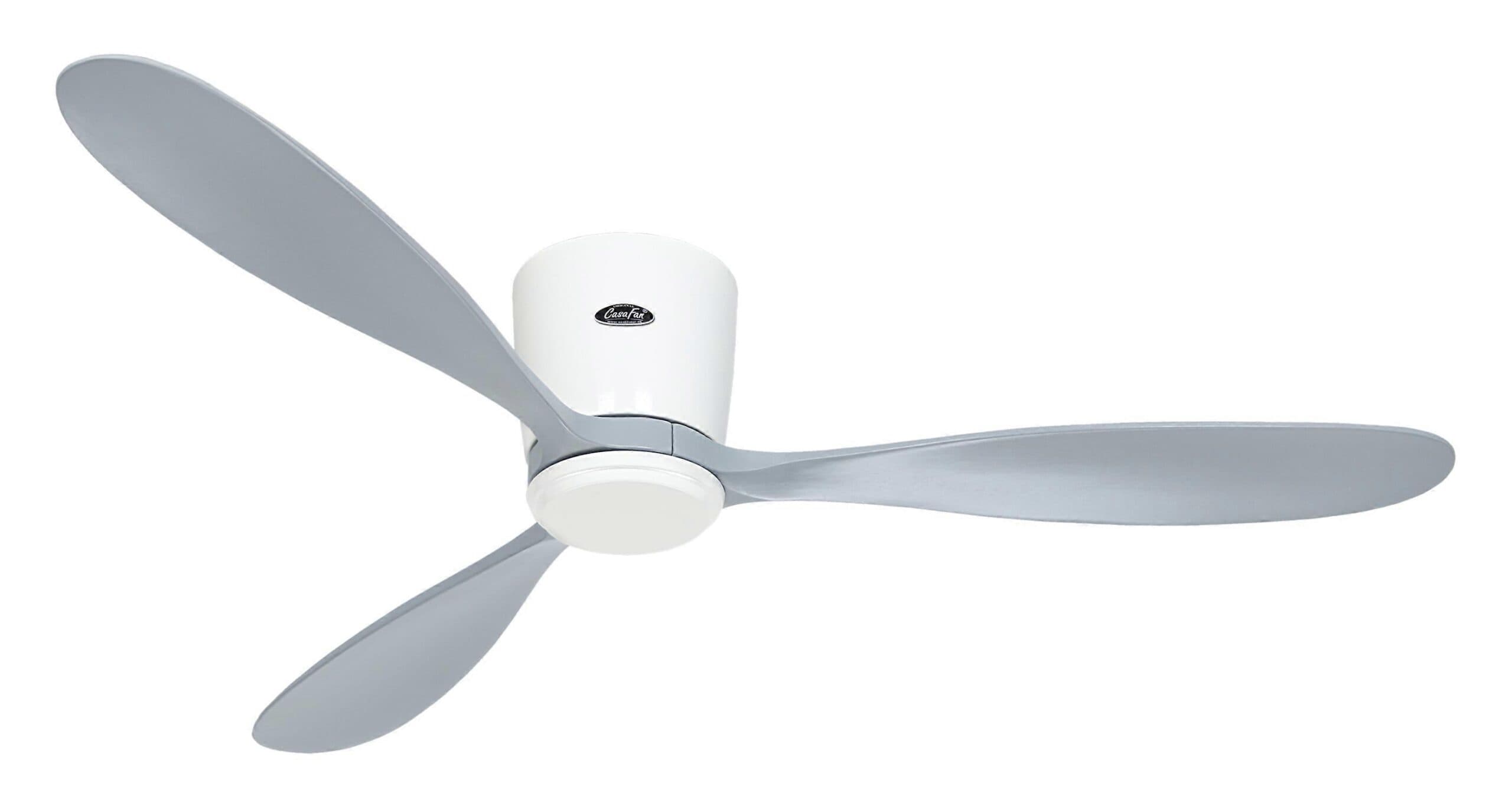 Ventilador de techo de bajo consumo Eco Plano Wood WiFi WE-LG