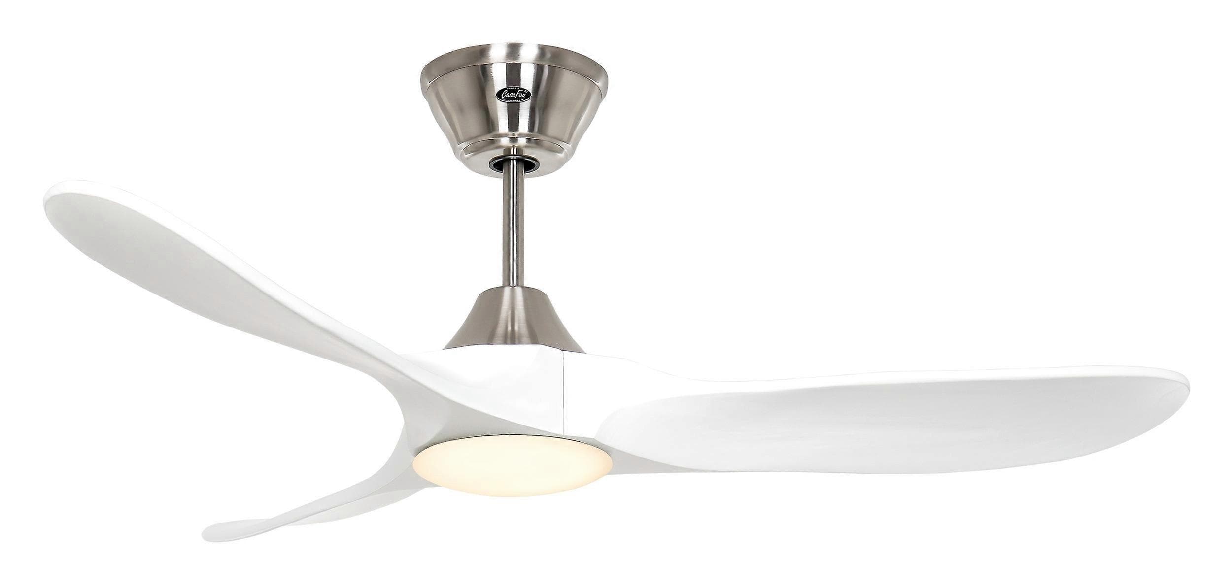 Ventilador de techo DC Eco Genuino BN-MW 122 con LED