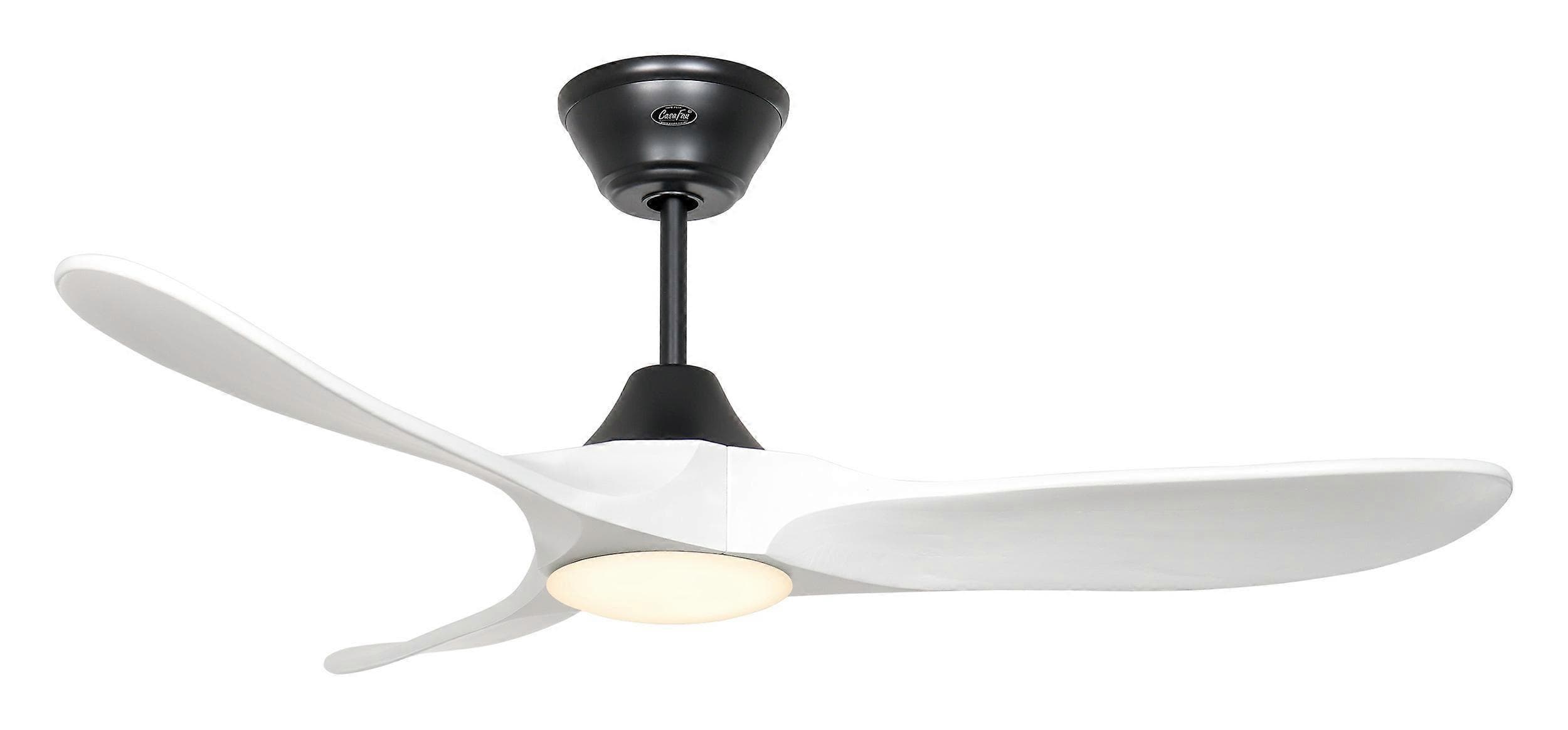 Ventilador de techo DC Eco Genuino MS-MW 122 con LED