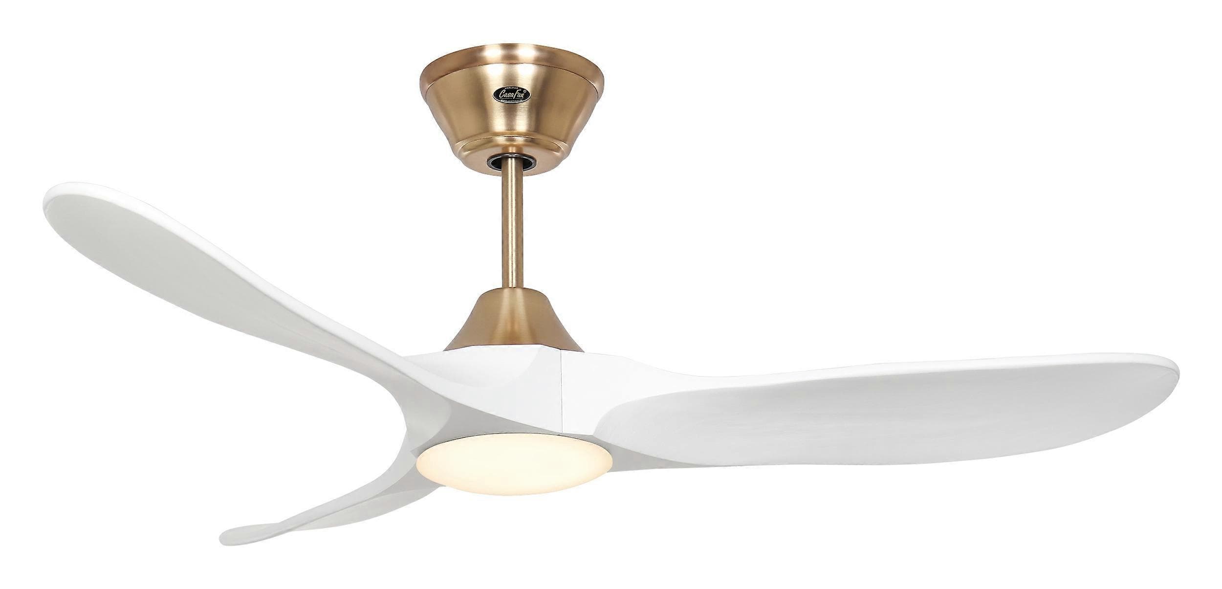 Ventilador de techo DC Eco Genuino MG-MW 122 con LED