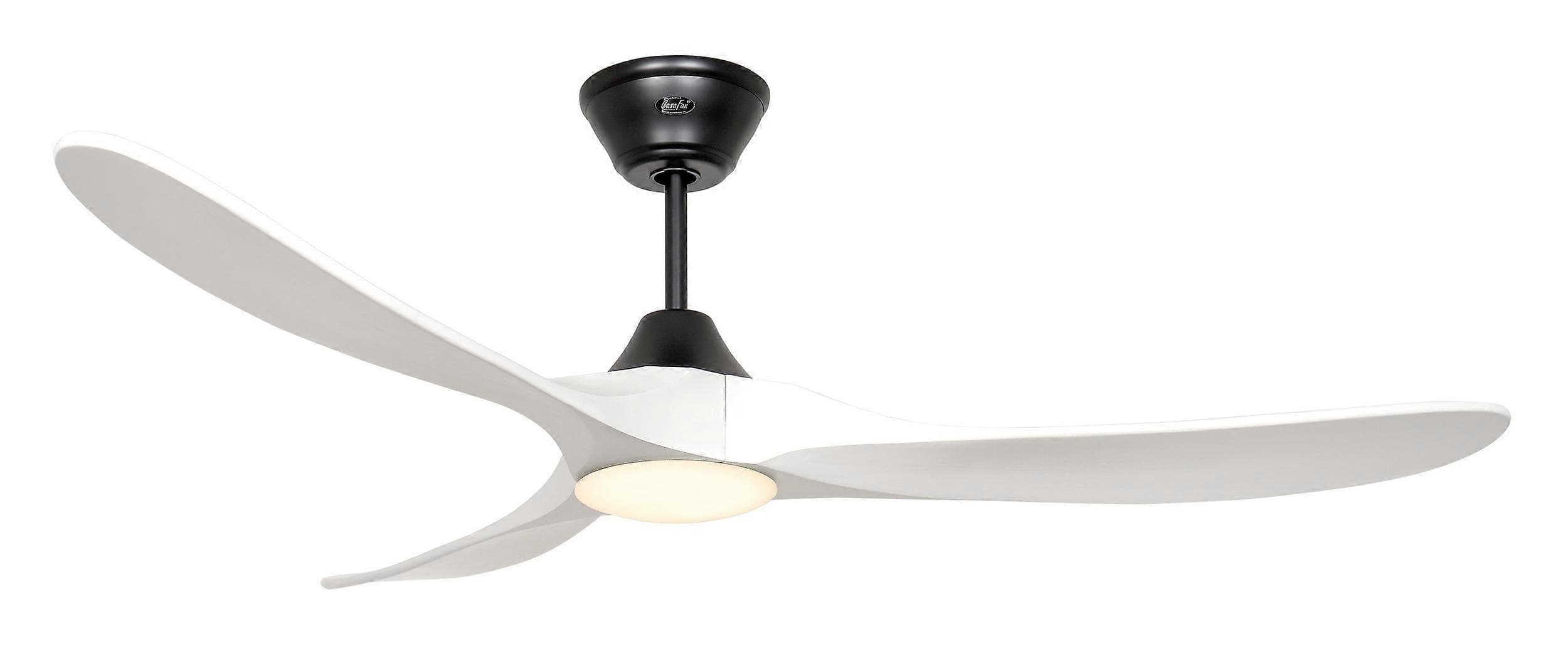 Ventilador de techo DC Eco Genuino MS-MW 152 con LED