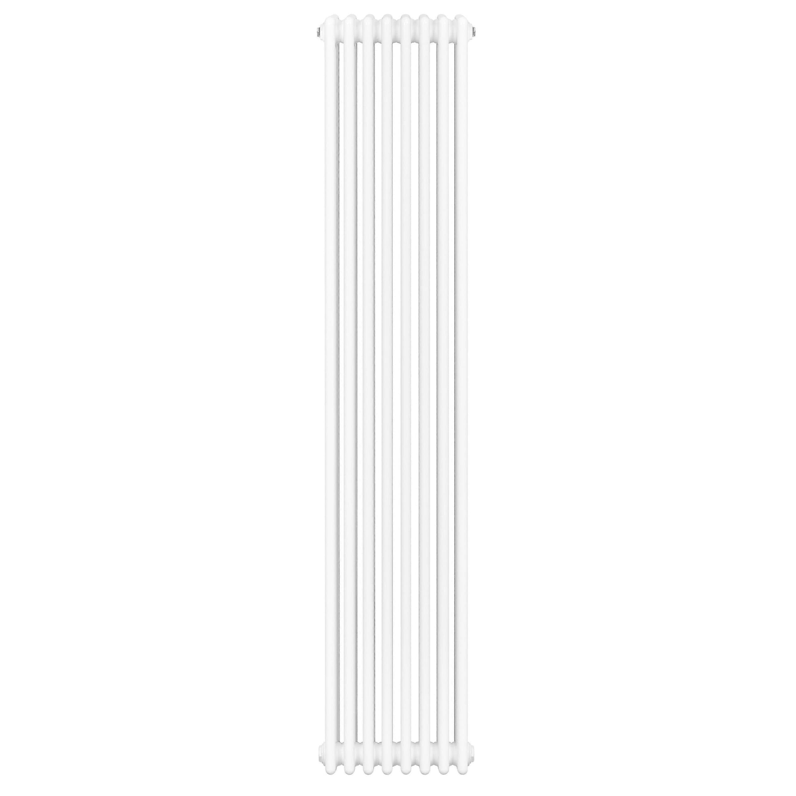 Radiador tradicional de 4 columnas – 1800 x 380mm – Blanco