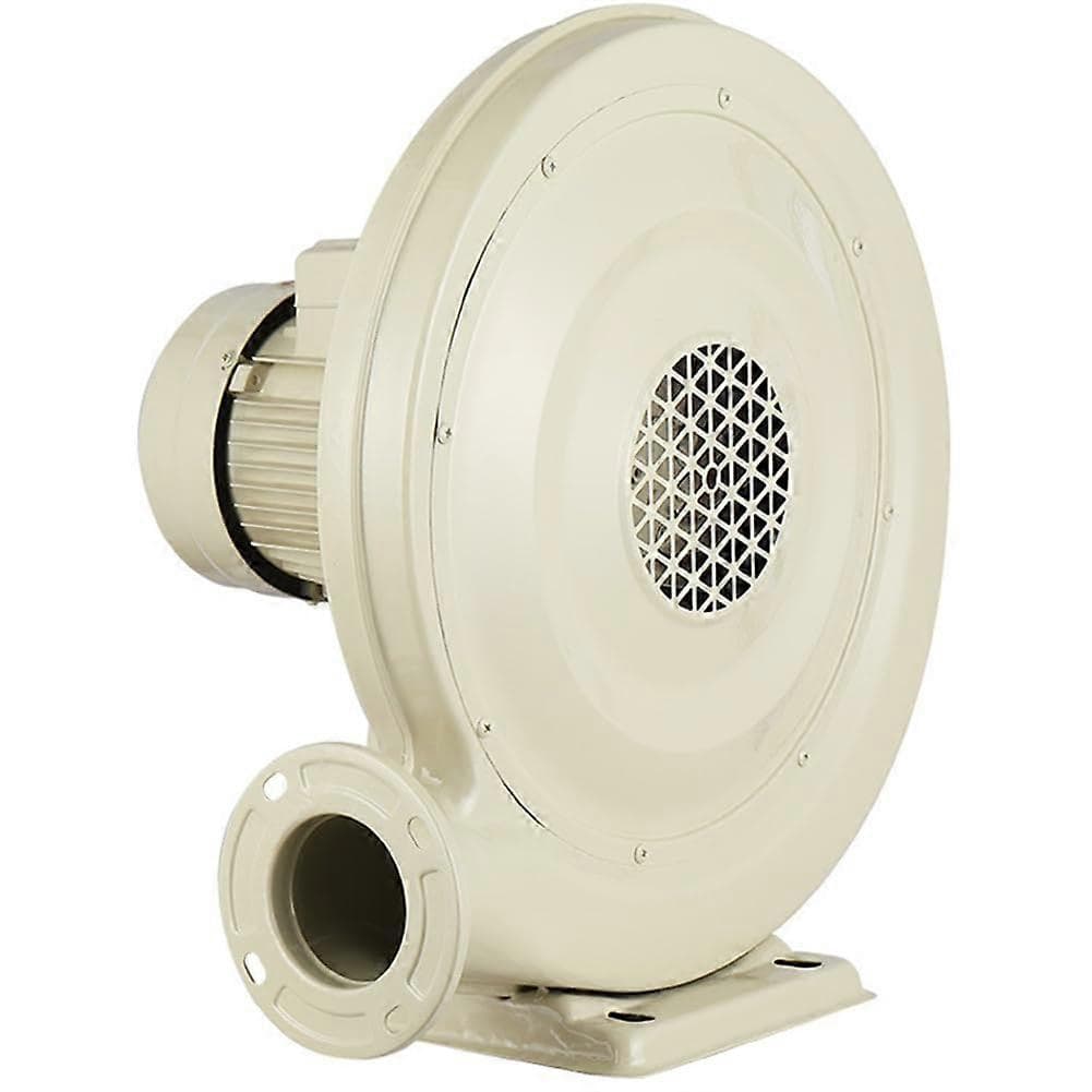Soplante de aire industrial 550W con flujo de aire de velocidad, extractor centrífugo de bajo ruido para limpieza de polvo en fábricas