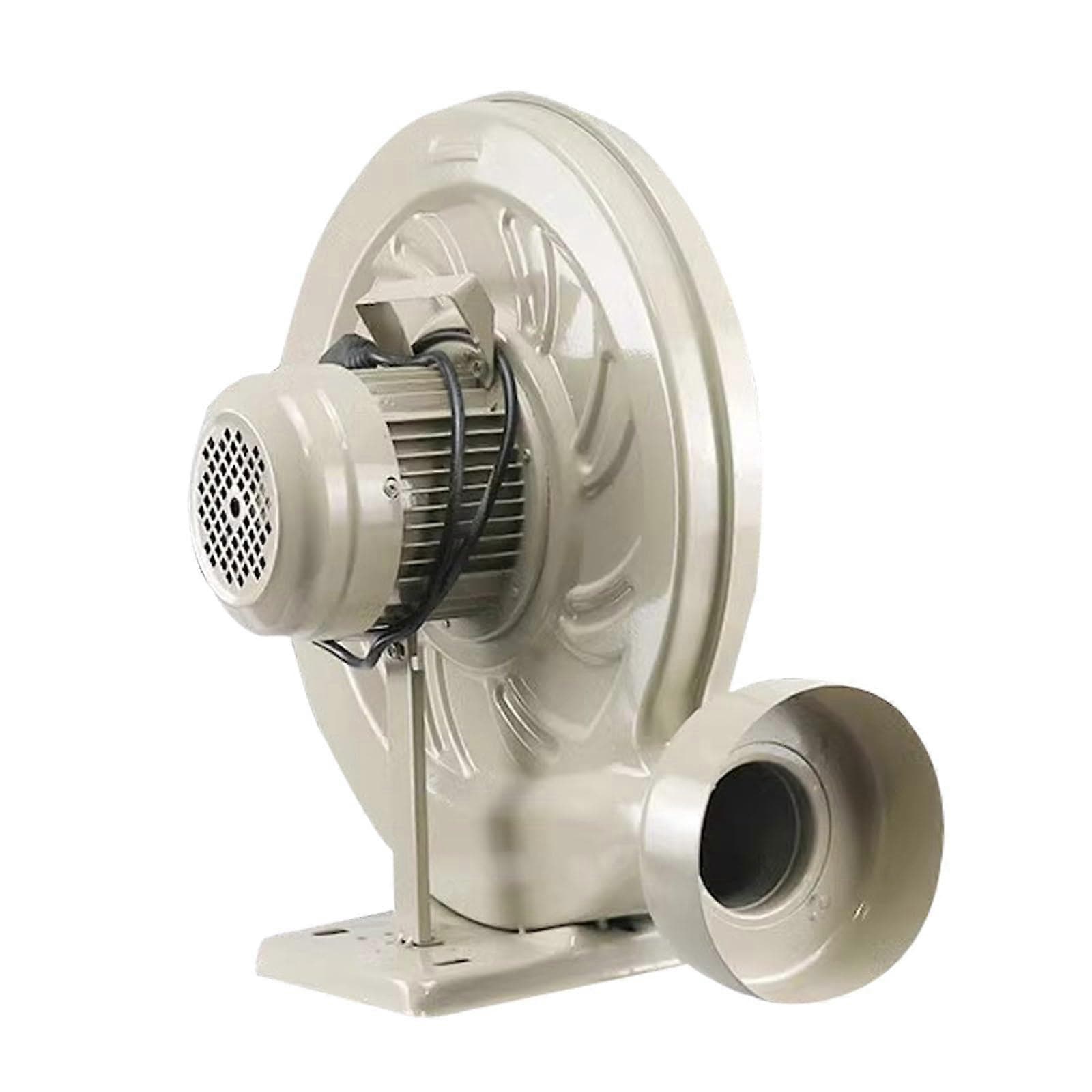Soplador de aire industrial de bajo nivel de ruido, ventilador centrífugo para estructuras hinchables y calderas 110-220 V