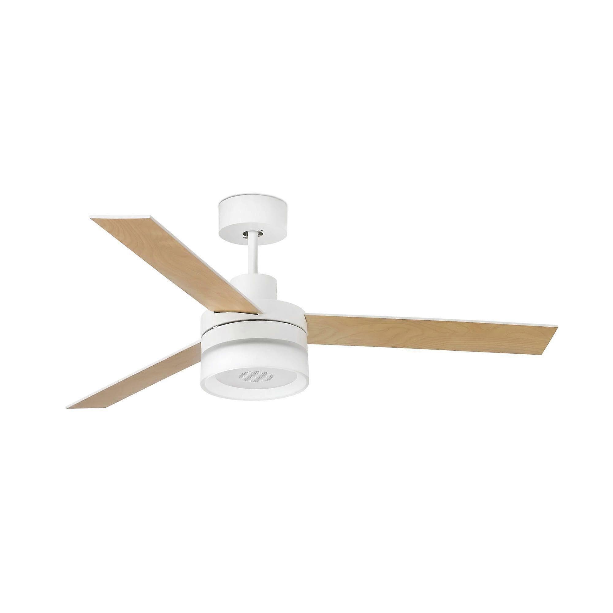 Ventilador de techo Ice Speaker con LED y mando a distancia