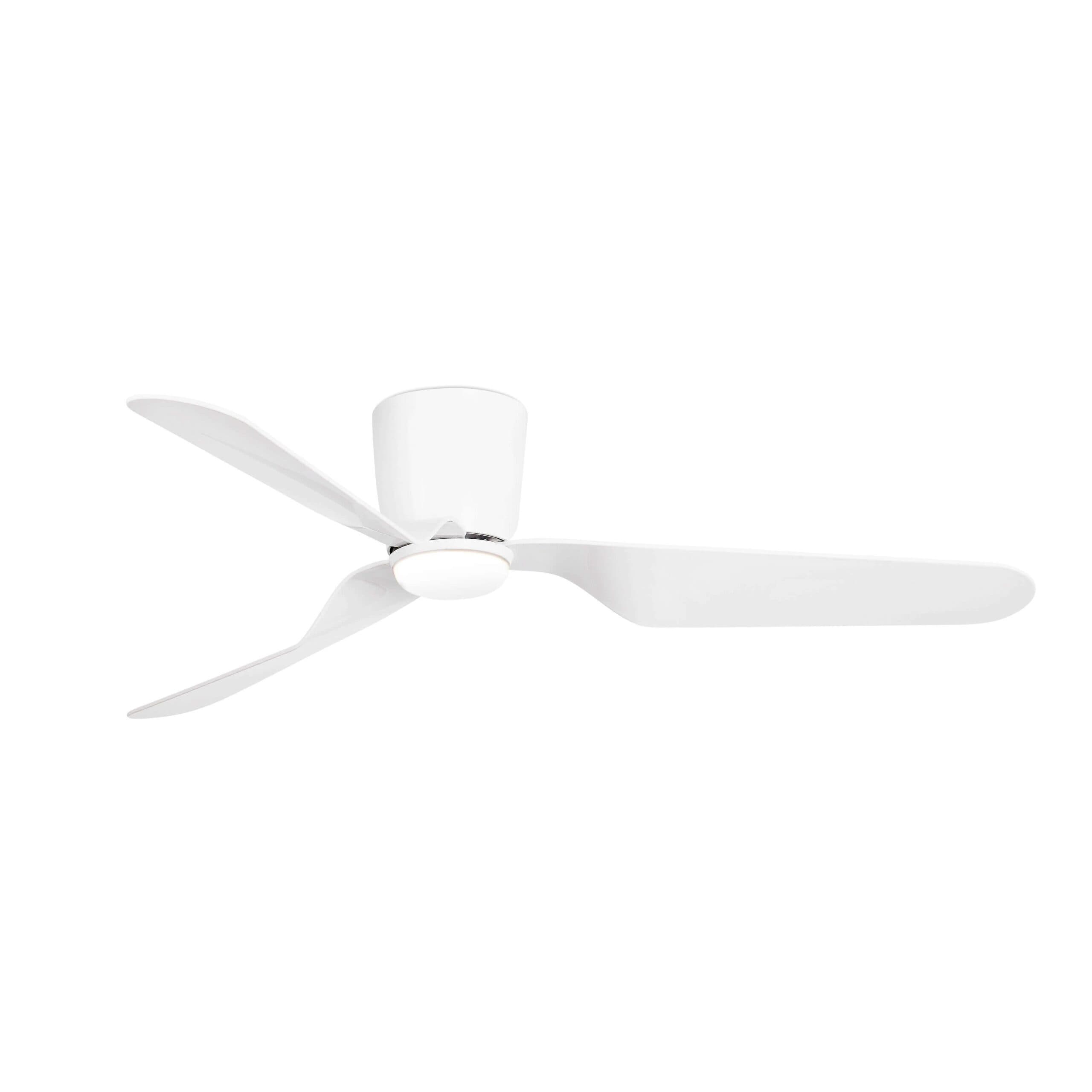 Ventilador de techo DC Pemba con LED y mando a distancia