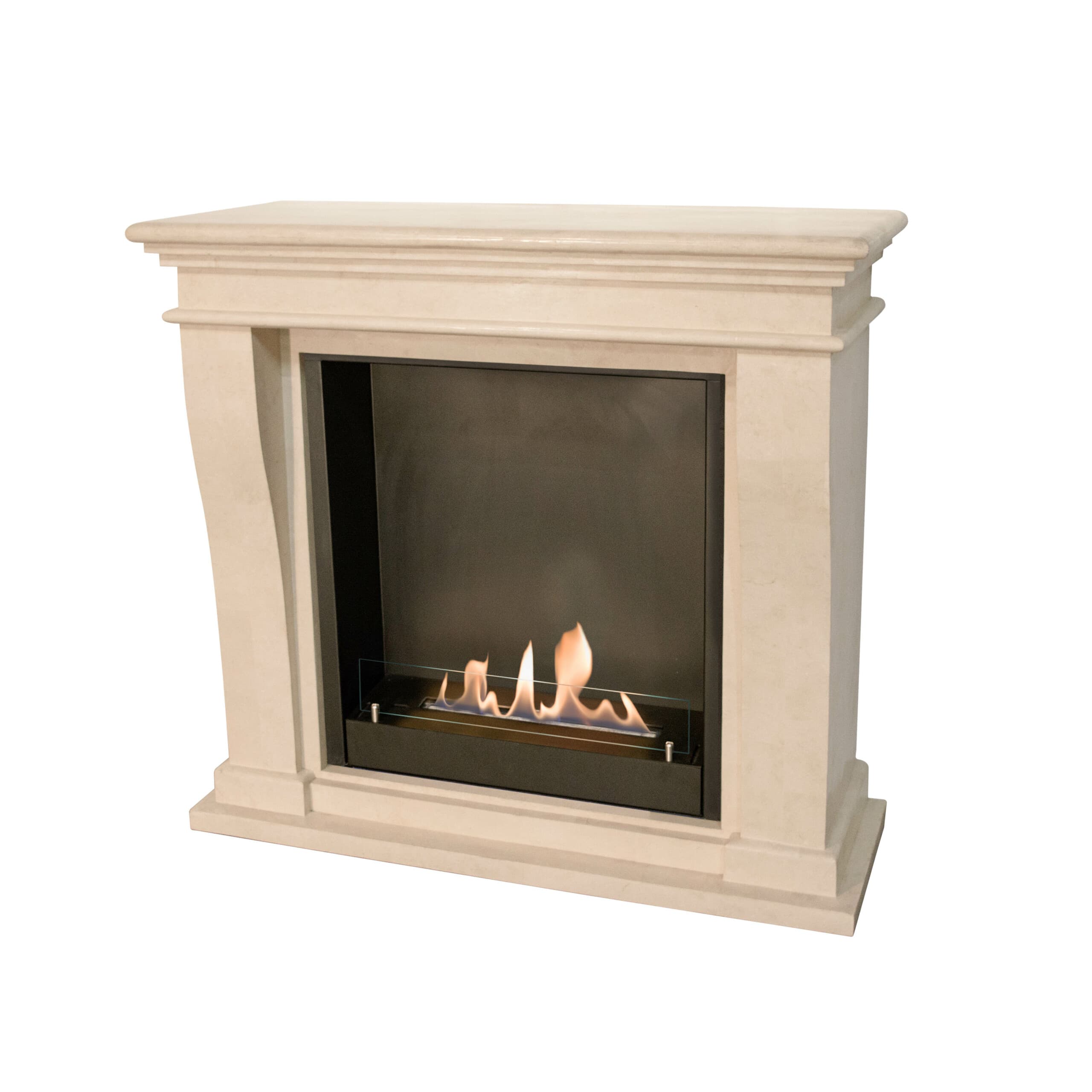 Chimenea de bioetanol de suelo Kreta Mini