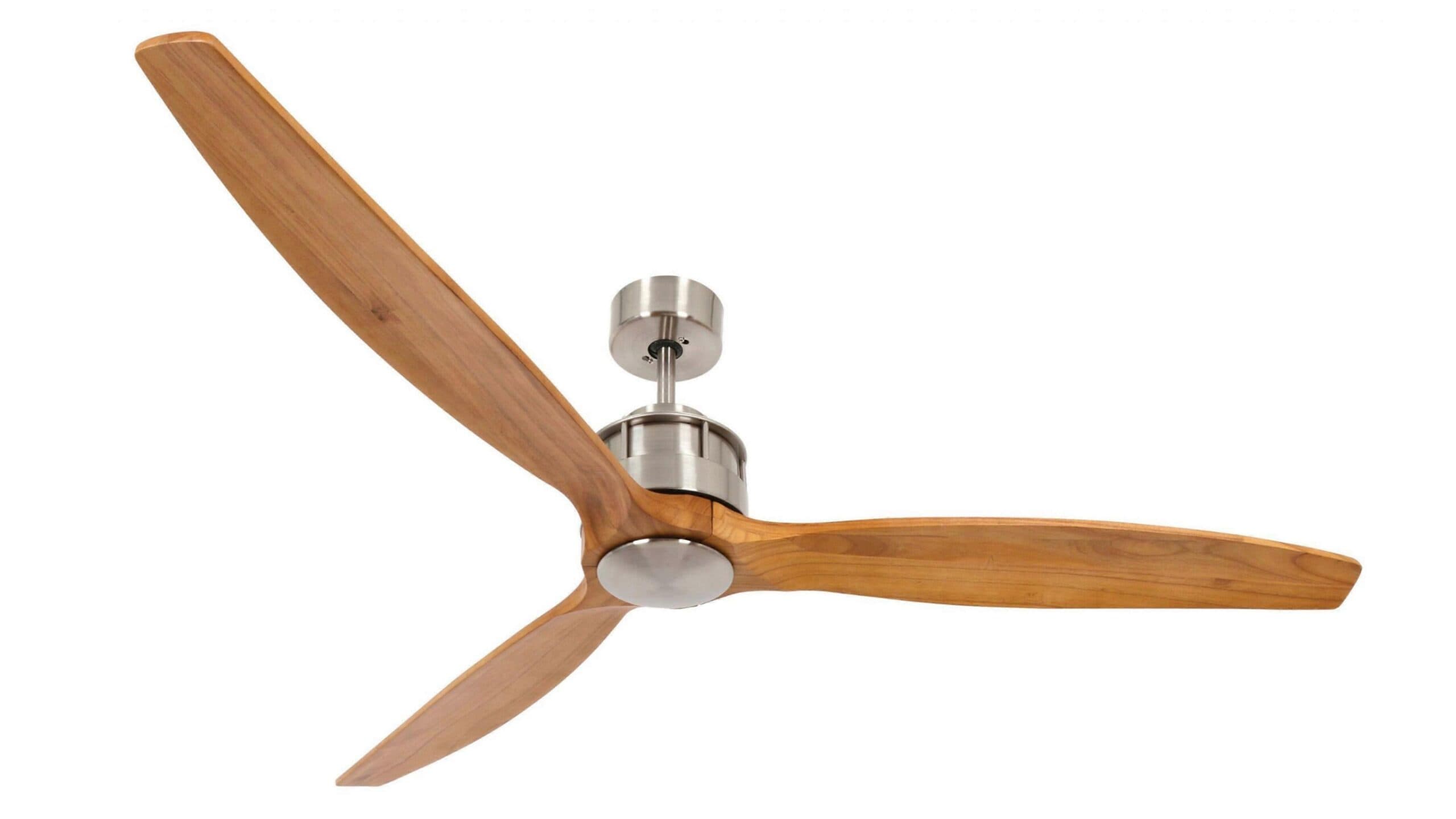 Ventilador de techo CC Airfusion Akmani Chrome