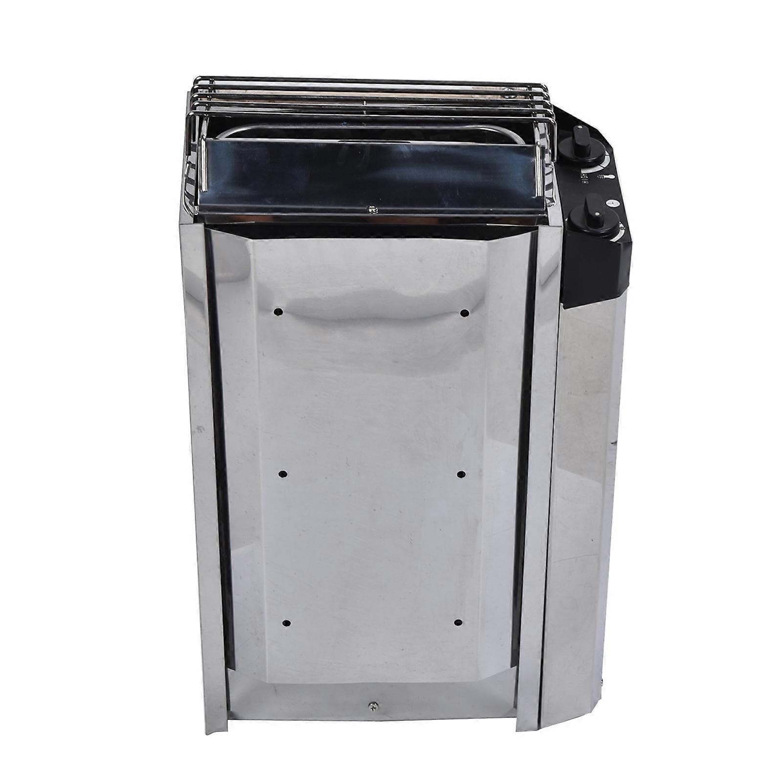 Estufa para sauna de acero inoxidable 3.6KW tipo de control interno, equipamiento para sala de sauna