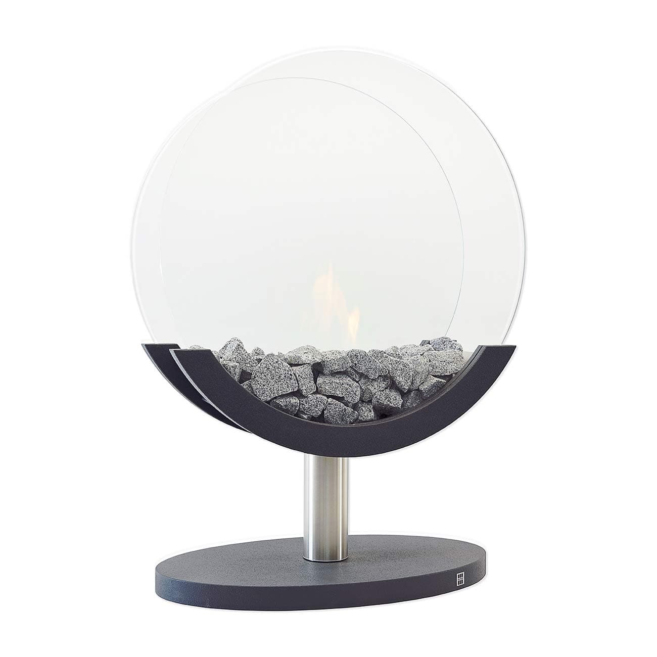 Chimenea de bioetanol de diseño Alfra Eva-6