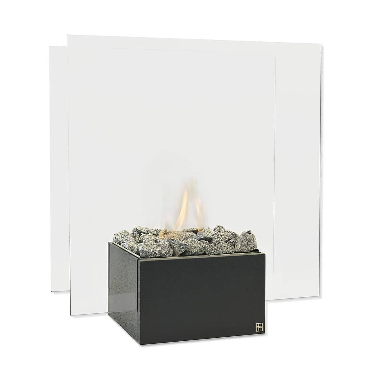 Chimenea de bioetanol Alfra Juni Carrée