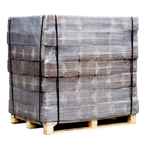Caja de leña 25cm- Mezcla de maderas duras (2m3)