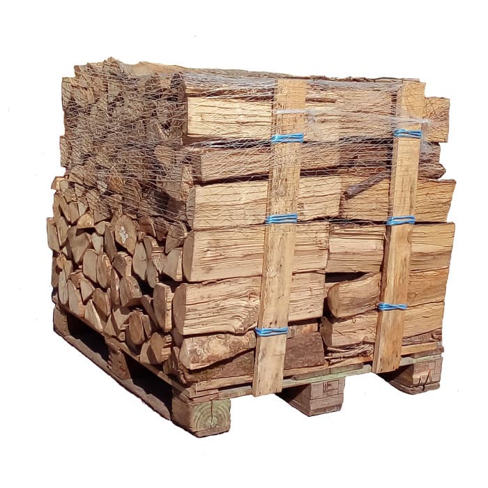 75 litros (28-30 kg) de leña de haya 30-33 cm seca