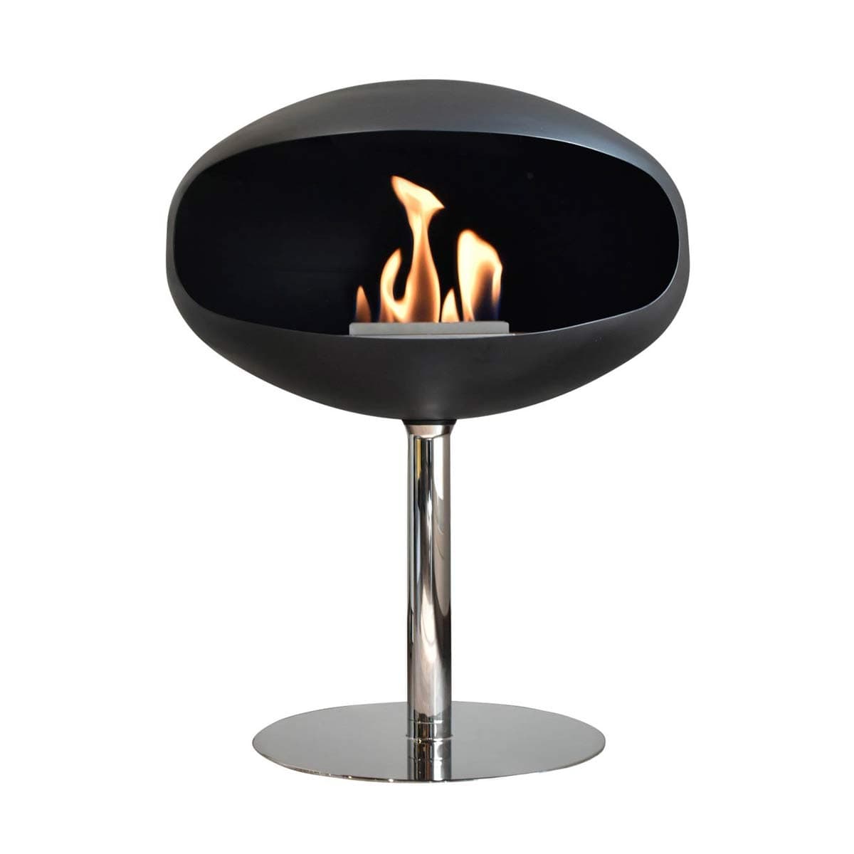 Chimenea de bioetanol de pie Cocoon Fires Pedestal