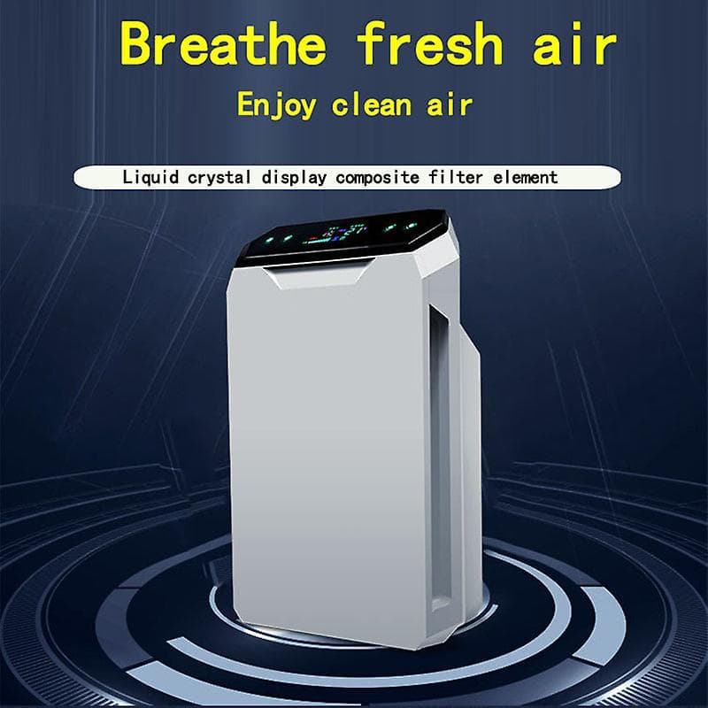 Purificador de aire para el hogar 3h Filtros Hepa Ionizador Portátil Generador de iones negativos Máquina de oxígeno Purificador Purificador Higieniza