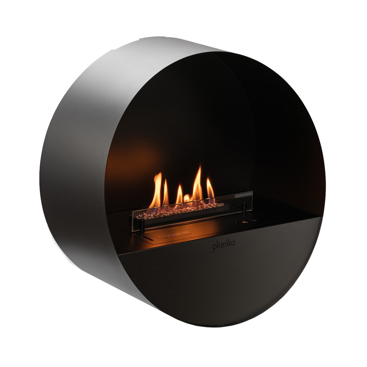 Chimenea de bioetanol de pared Planika Bubble Wall