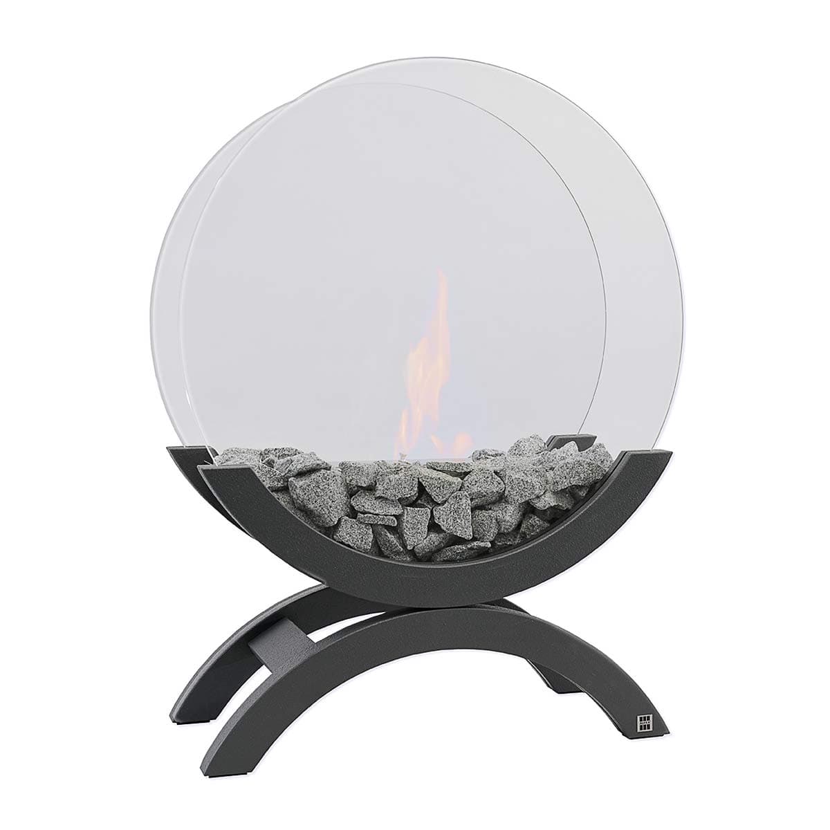 Chimenea de bioetanol redonda Alfra EVA-4