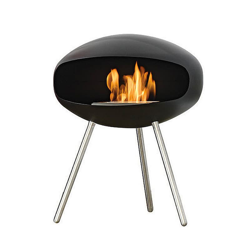 Chimenea de bioetanol con patas Terra 2.0