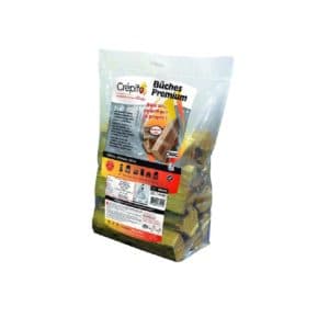 Troncos Premium Crépito® – 30 cm