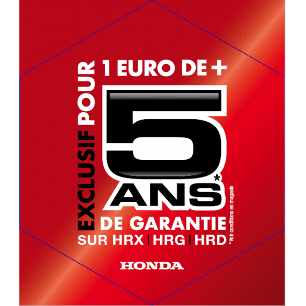 Ampliación de garantía 3 años HONDA