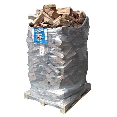 WOODSTOCK Leña – Troncos 25 cm – 1 paléFF