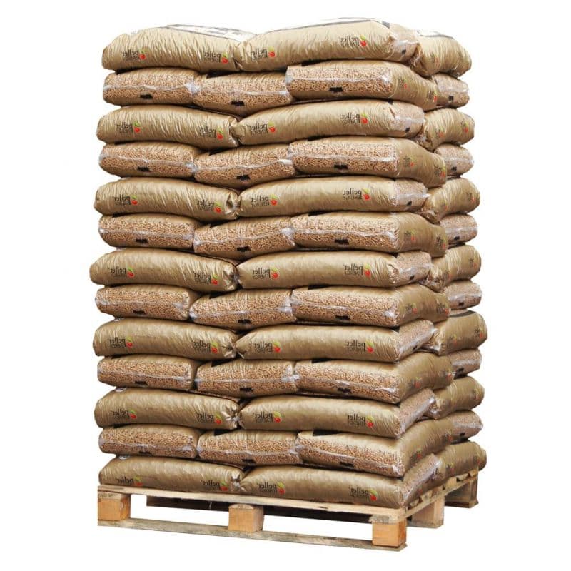 PELLET GOLD – PALÉ DE 65 SACOS DE 15 KG