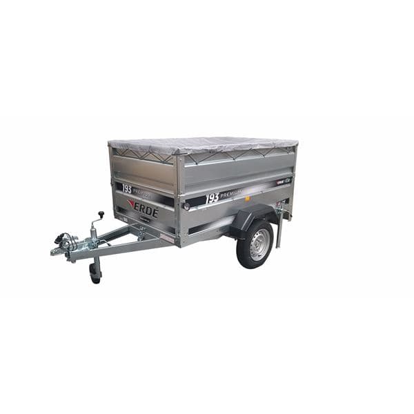 Remolque ERDE 193 premium con 4 accesorios