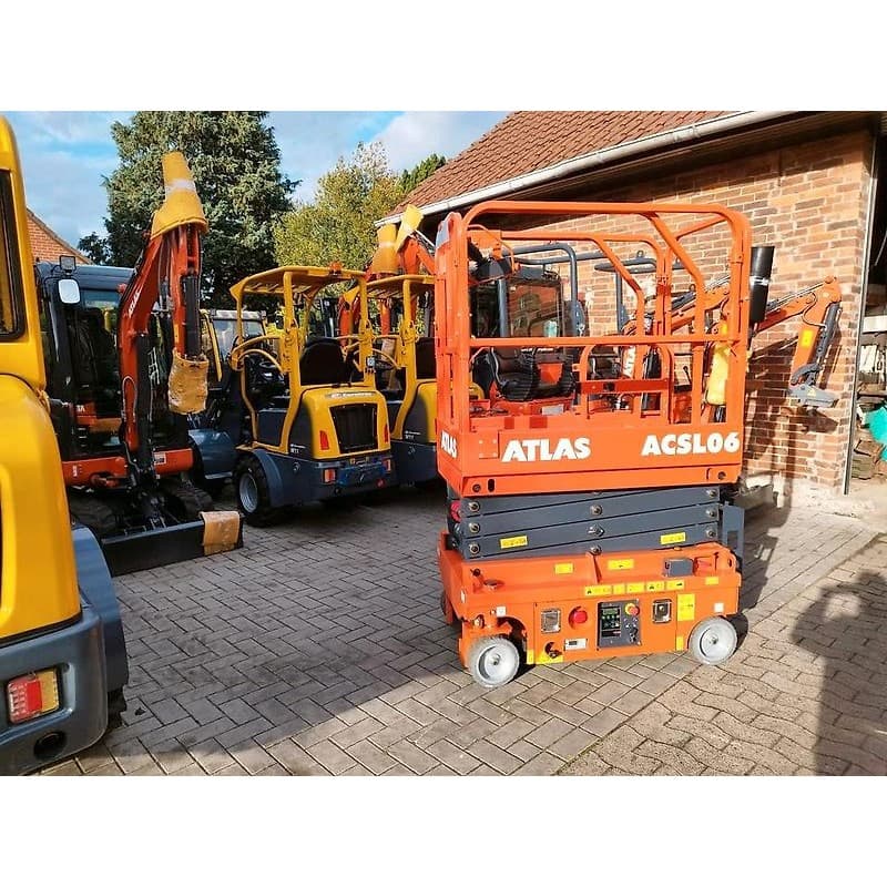 Plataforma elevadora 6,5 m. ACSLDC