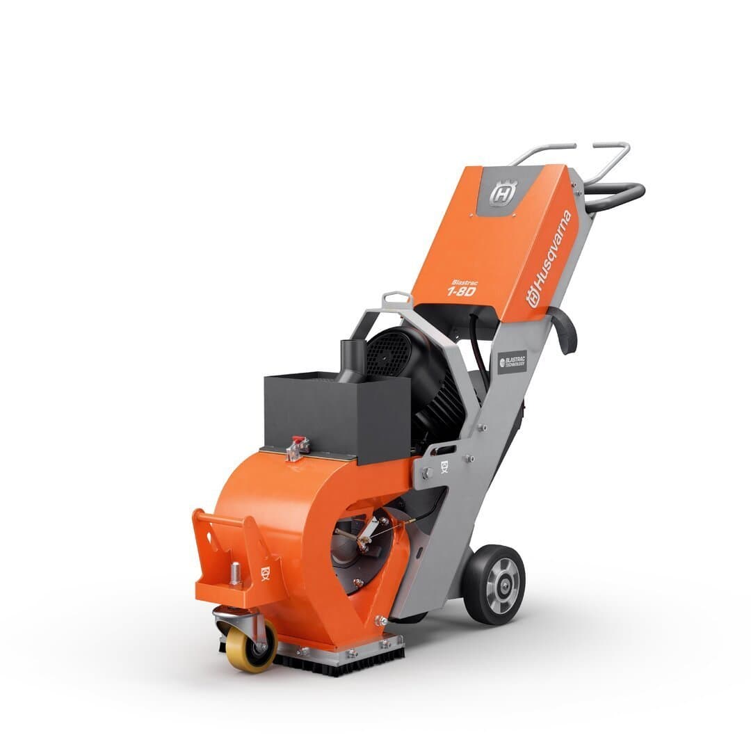 BLASTRAC / HUSQVARNA 1-8 D | Kugelstrahlmaschine