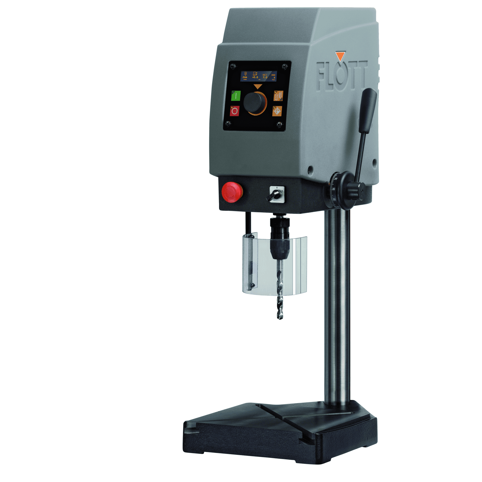Flott Turbo Drill – Tischbohrmaschine