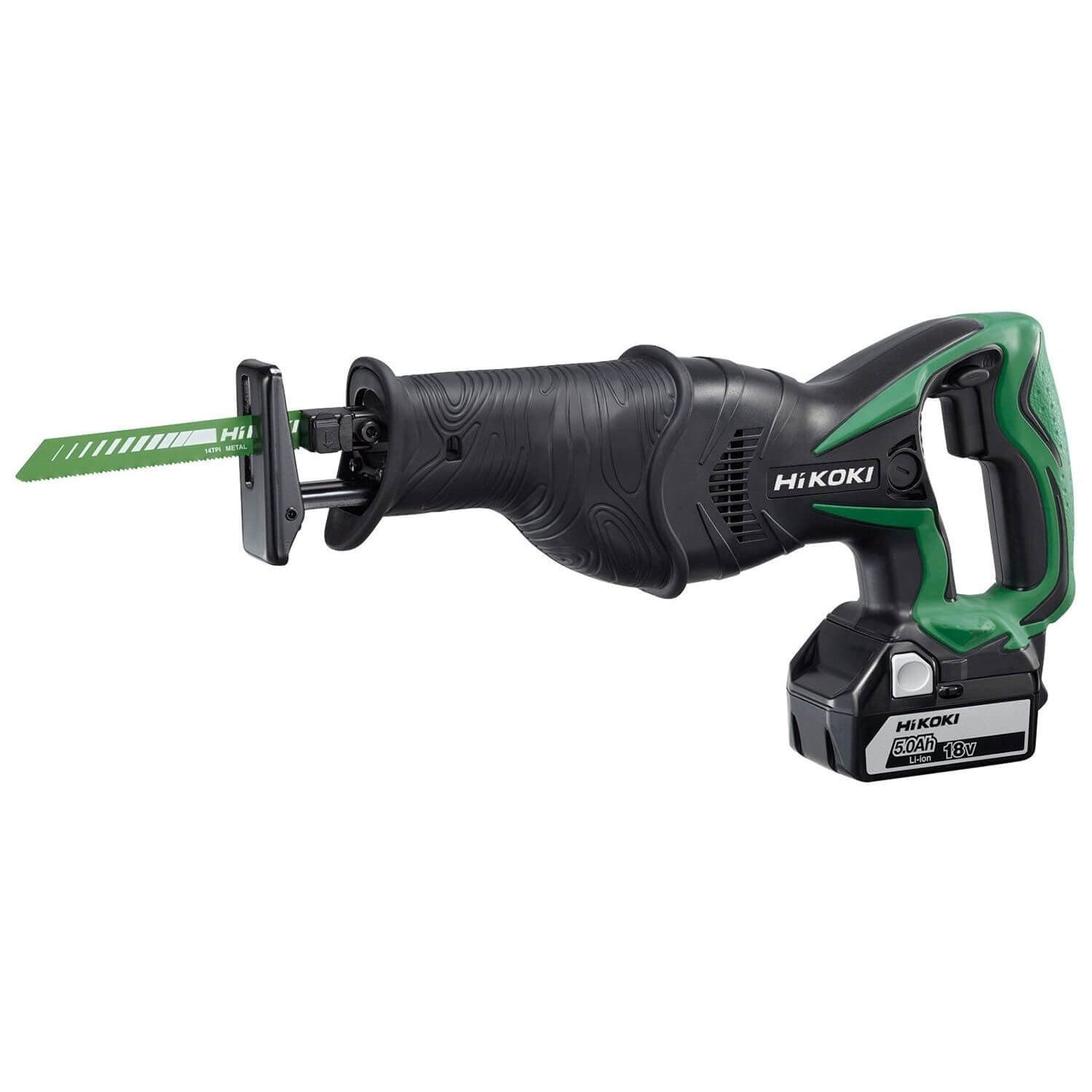 Hikoki Akku Säbelsäge / Fuchsschwanz CR18DSL/5,0Ah