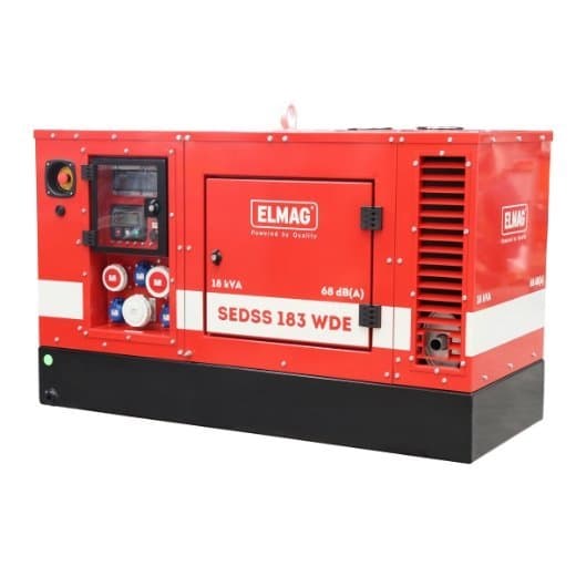 Elmag Stromerzeuger SEDSS 183WDE-IT/TN – Stage 5