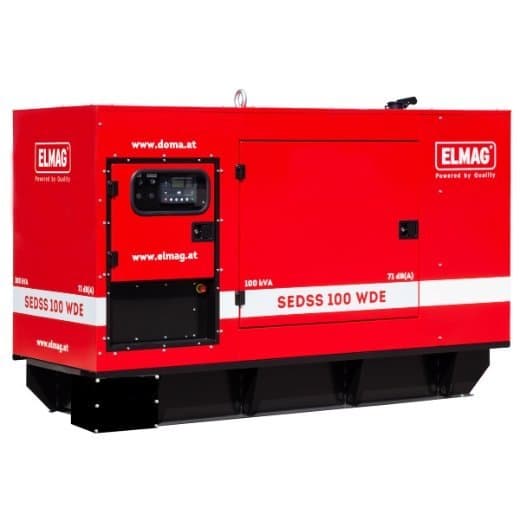 Elmag Stromerzeuger SEDSS 60WDE – Stage 3A